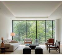 Aluminum alloy sliding door