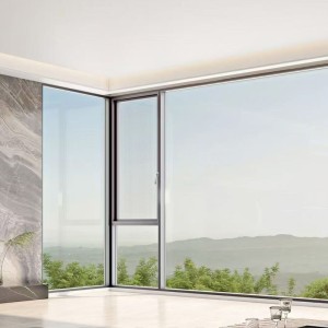 Premium 108mm Thermal Break Aluminum Casement Window - Energy Efficiency Meets Modern Design