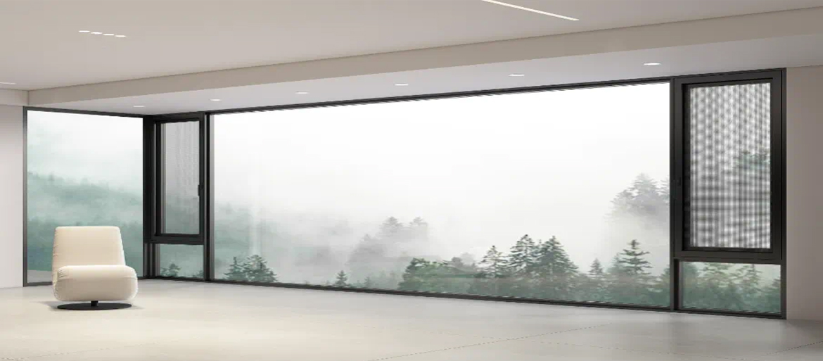 Aluminium window