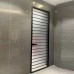 Aluminum alloy grille door
