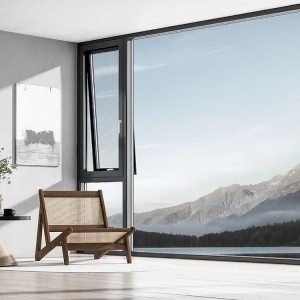 Ultra white glass bridge broken aluminum window selection guide: OPAI's 91% light transmittance revolution for home lighting