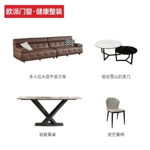 Complete Home Furniture Set: Modern Luxe Bed, Sofa, Dining Table & Coffee Table