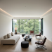 Aluminum alloy glass door