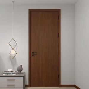 OPAI Japanese unpainted wooden door F4 star board gold nanmu bedroom door set door
